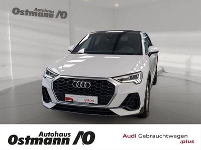 Gebraucht Audi Q3 Sportback Sport 150 PS (110 kW) 2022 Ibisweiß SUV
