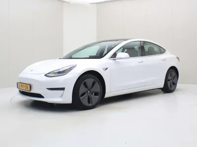 Occasion Tesla Model 3 Long Range AWD 258 kW (351 ch) 2019 Blanc Berline