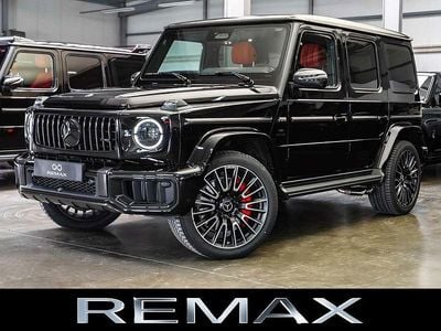 Neu Mercedes G63 AMG AMG 585 PS (430 kW) 2026 Schwarz SUV