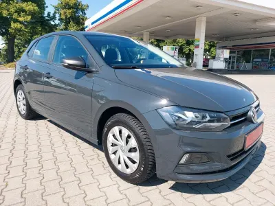 Gebraucht VW Polo Trendline 80 PS (58 kW) 2019 Grau Kleinwagen