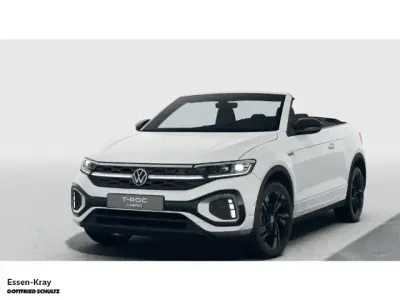 Neu VW T-Roc Cabriolet Style 150 PS (110 kW) 2025 Weiss Cabrio