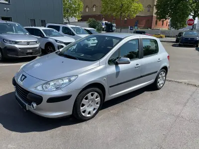 Gebraucht Peugeot 307 108 PS (79 kW) 2007 Silber Kleinwagen