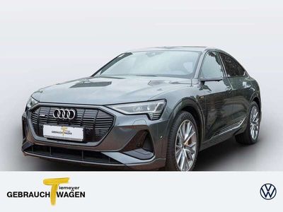gebraucht Audi e-tron 50 Q 2x S LINE V-SPIEGEL PANO L