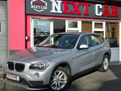 Używany BMW X1 Advantage 150 KM (110 kW) 2014 Srebrny SUV