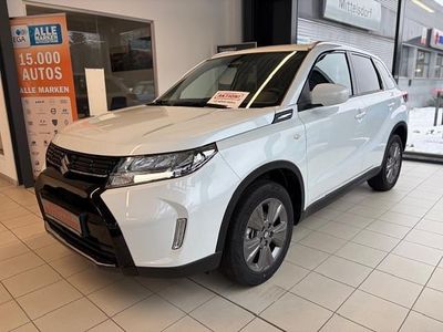 Neu Suzuki Vitara Comfort 129 PS (94 kW) 2025 Weiß SUV
