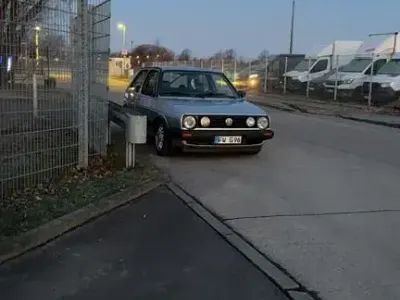 Brugt VW Golf III 69 HK (50 kW) 1991 Sølv Hatchback