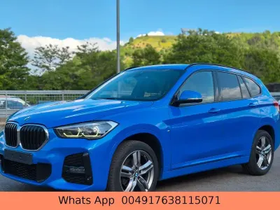 Gebraucht BMW X1 M Sport 150 PS (110 kW) 2021 Blau SUV