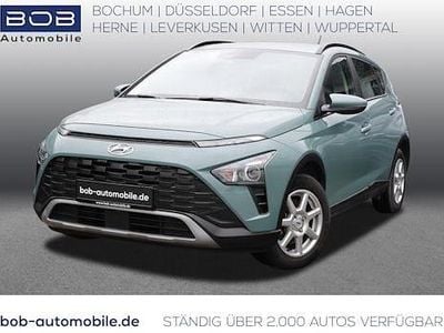 Usata Hyundai Bayon Pure 84 CV (61 kW) 2023 Verde SUV