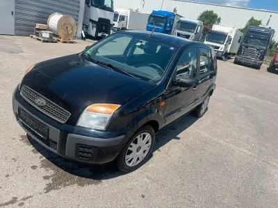 Gebraucht Ford Fusion 80 PS (58 kW) 2006 Schwarz Kleinwagen