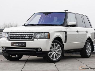 Brugt Land Rover Range Rover 510 HK (375 kW) 2010 Hvid SUV