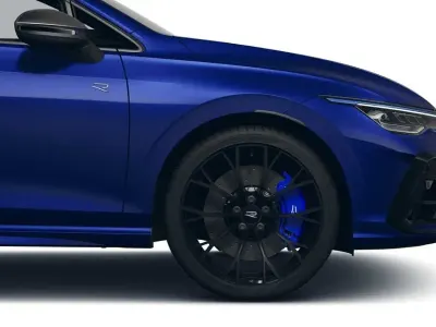 Gebraucht VW Golf VIII R 333 PS (244 kW) 2025 Blau Limousine