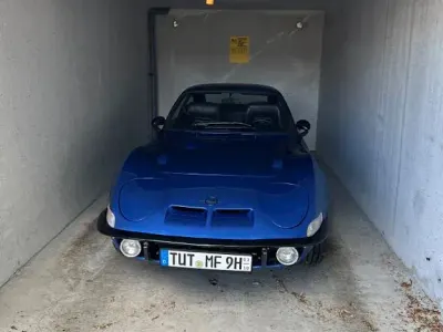 Gebraucht Opel GT 90 PS (66 kW) 1972 Blau Coupé