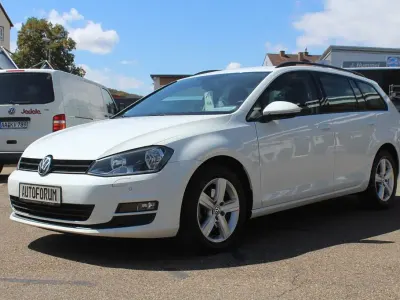 Gebraucht VW Golf VII Comfortline 150 PS (110 kW) 2016 Weiß Kombi