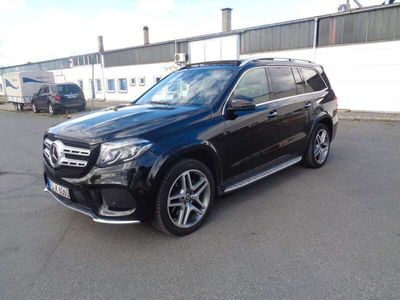 gebraucht Mercedes GLS500 4Matic AMG Paket 7 Sitze Panorama Voll