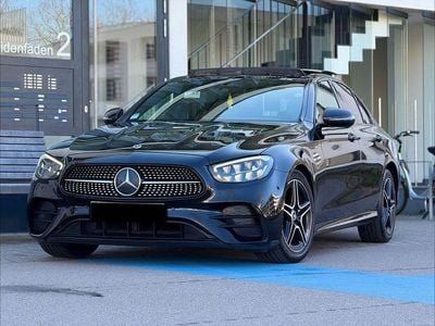 Gebraucht Mercedes E220 AMG 194 PS (142 kW) 2021 Schwarz Limousine