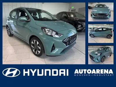 Ny Hyundai i10 Trend 63 HK (46 kW) 2025 Grøn Hatchback