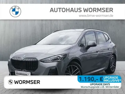 Gebraucht BMW 220 Active Tourer Comfort Edition 170 PS (125 kW) 2025 Grau Van / Kleinbus