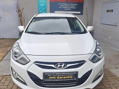 Gebraucht Hyundai i40 Edition 136 PS (100 kW) 2012 Weiß Kombi