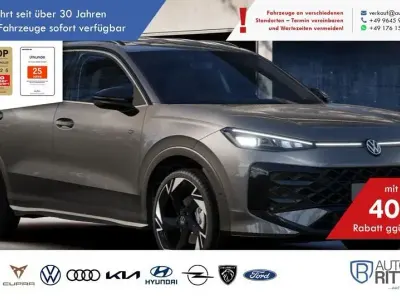 Neu VW T-Roc R-line 150 PS (110 kW) 2026 Grau SUV