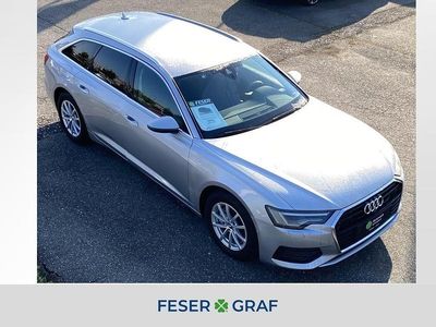 Silber Gebraucht 2019 Audi A6 Ambiente Kombi | 26.980 € (Fairer Preis)