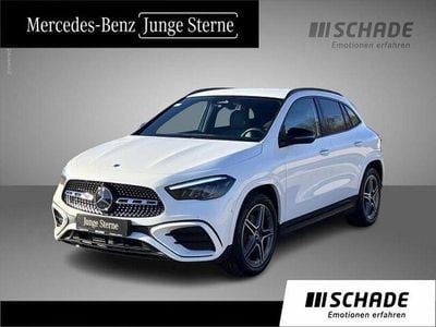 Gebraucht Mercedes GLA220 AMG line 190 PS (139 kW) 2024 Weiß SUV