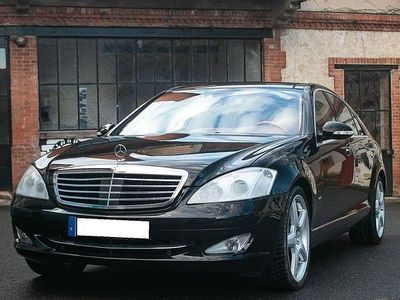 Gebraucht Mercedes S600L 517 PS (380 kW) 2008 Schwarz Limousine