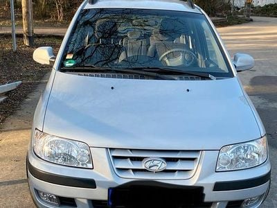 Gebraucht Hyundai Matrix 103 PS (75 kW) 2004 Grau Van / Kleinbus