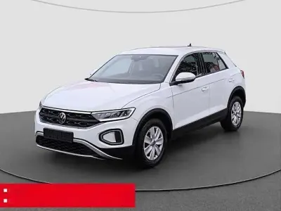 Gebraucht VW T-Roc 110 PS (80 kW) 2022 Weiß SUV