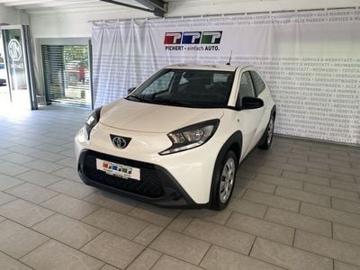 Gebraucht Toyota Aygo X Business Edition 72 PS (52 kW) 2024 Weiß SUV