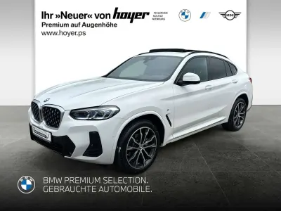 Gebraucht BMW X4 M Sport 184 PS (135 kW) 2025 Alpinweiß uni SUV