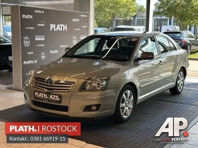 Gebraucht Toyota Avensis 129 PS (94 kW) 2007 Silber Kleinwagen
