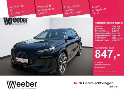Gebraucht Audi SQ6 e-tron Sport 359 kW (489 PS) 2024 Schwarz SUV