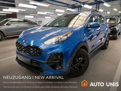 gebraucht Kia Sportage 1.6 CRDi MHEV Black Edition/Line Assist