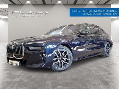 Usata BMW 740 M Sport 286 CV (210 kW) 2025 Nero Berlina
