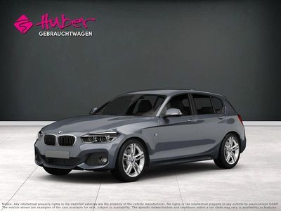 Gebraucht BMW 125 M Sport 224 PS (164 kW) 2017 Grau Kleinwagen