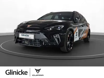 Neu Cupra Leon 150 PS (110 kW) 2026 Mitternachtsschwarz Kombi