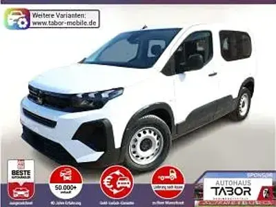 Neu Peugeot Rifter 102 PS (75 kW) 2026 Weiß (kaolin weiß) Van / Kleinbus