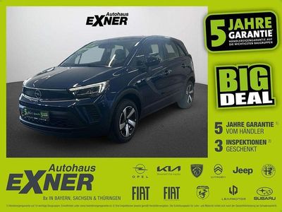Gebraucht Opel Crossland X Enjoy 110 PS (80 kW) 2023 Nautic blau SUV