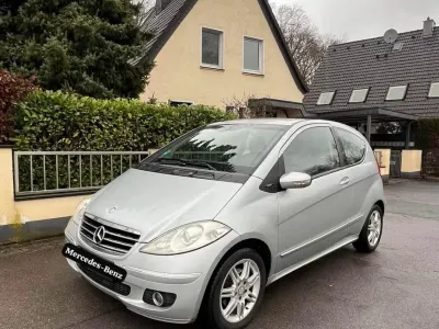 Gebraucht Mercedes 170 2005 Grün Kombi
