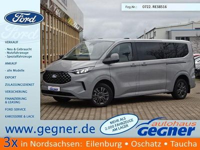 Neu Ford Tourneo Titanium 170 PS (125 kW) 2025 Gray matter Van / Kleinbus