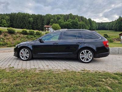 Gebraucht Skoda Octavia RS 184 PS (135 kW) 2014 Schwarz Kleinwagen