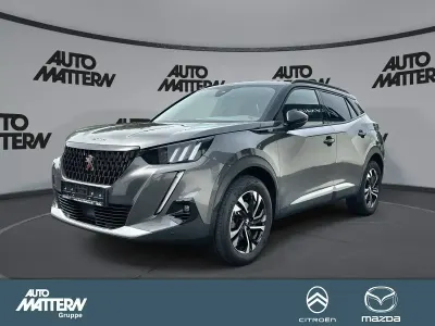 Gebraucht Peugeot 2008 GT 131 PS (96 kW) 2023 Grau SUV