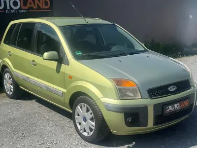 Gebraucht Ford Fusion 90 PS (66 kW) 2006 Gelb Kleinwagen