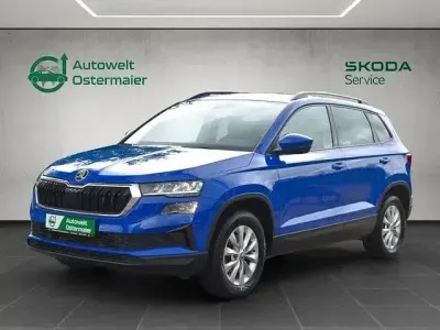 Gebraucht Skoda Karoq Ambition 150 PS (110 kW) 2023 Blau SUV