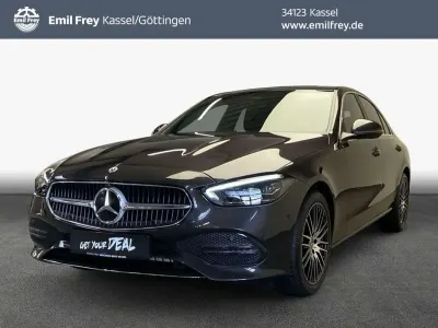 Gebraucht Mercedes C180 Avantgarde 170 PS (125 kW) 2026 Graphitgrau metallic Limousine