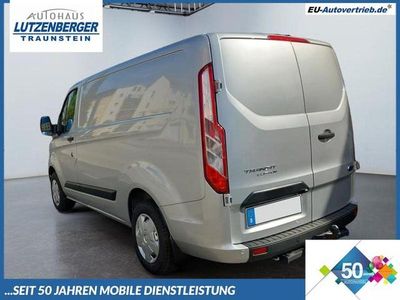 Gebraucht Ford Transit Custom Trend 131 PS (96 kW) 2023 Polar silber metallic (metallic) Van
