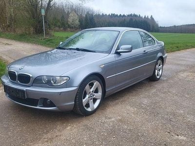 Gebraucht BMW 320 Sport Line 170 PS (125 kW) 2004 Grau Coupé