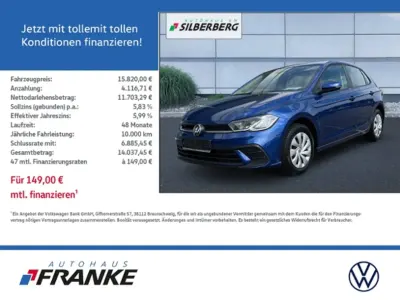 Gebraucht VW Polo 80 PS (58 kW) 2022 Kleinwagen
