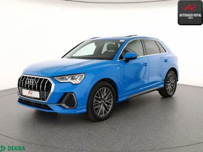 Gebraucht Audi Q3 S-Line 230 PS (169 kW) 2019 Turboblau SUV