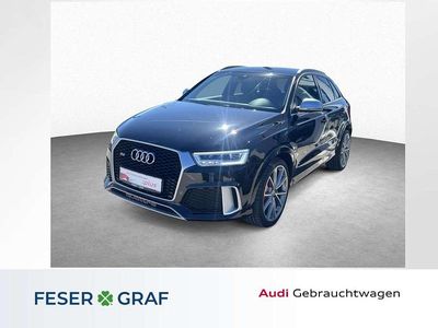 Usata Audi RS Q3 Sport 340 CV (250 kW) 2016 Nero SUV